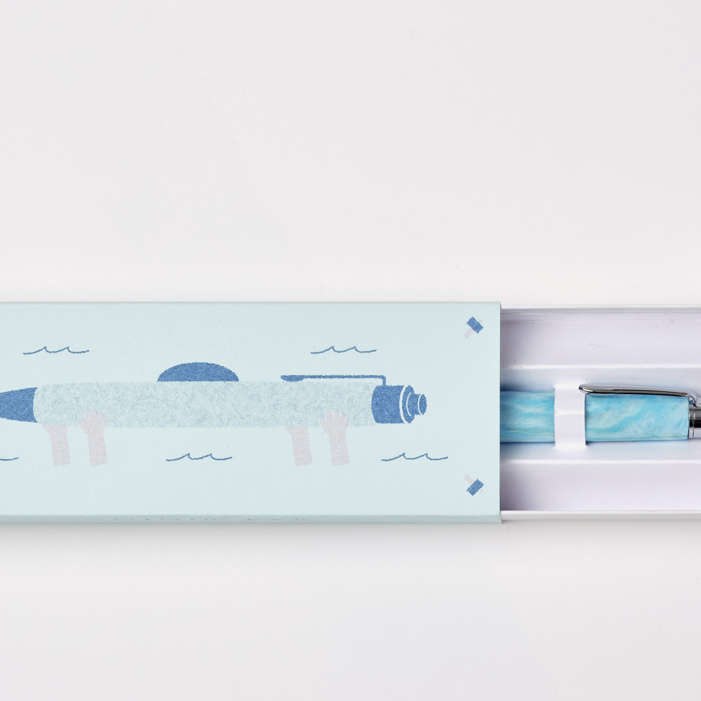 swimin’ pen(髙嶋ゆい×トンカンテラス コラボボールペン)