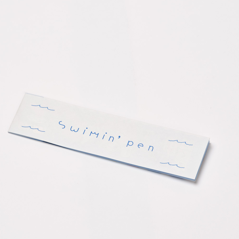 swimin’ pen(髙嶋ゆい×トンカンテラス コラボボールペン)