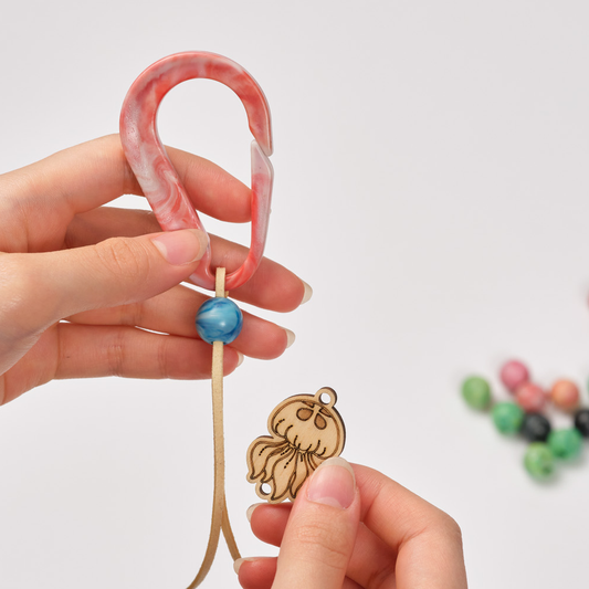 カラビナキーホルダー