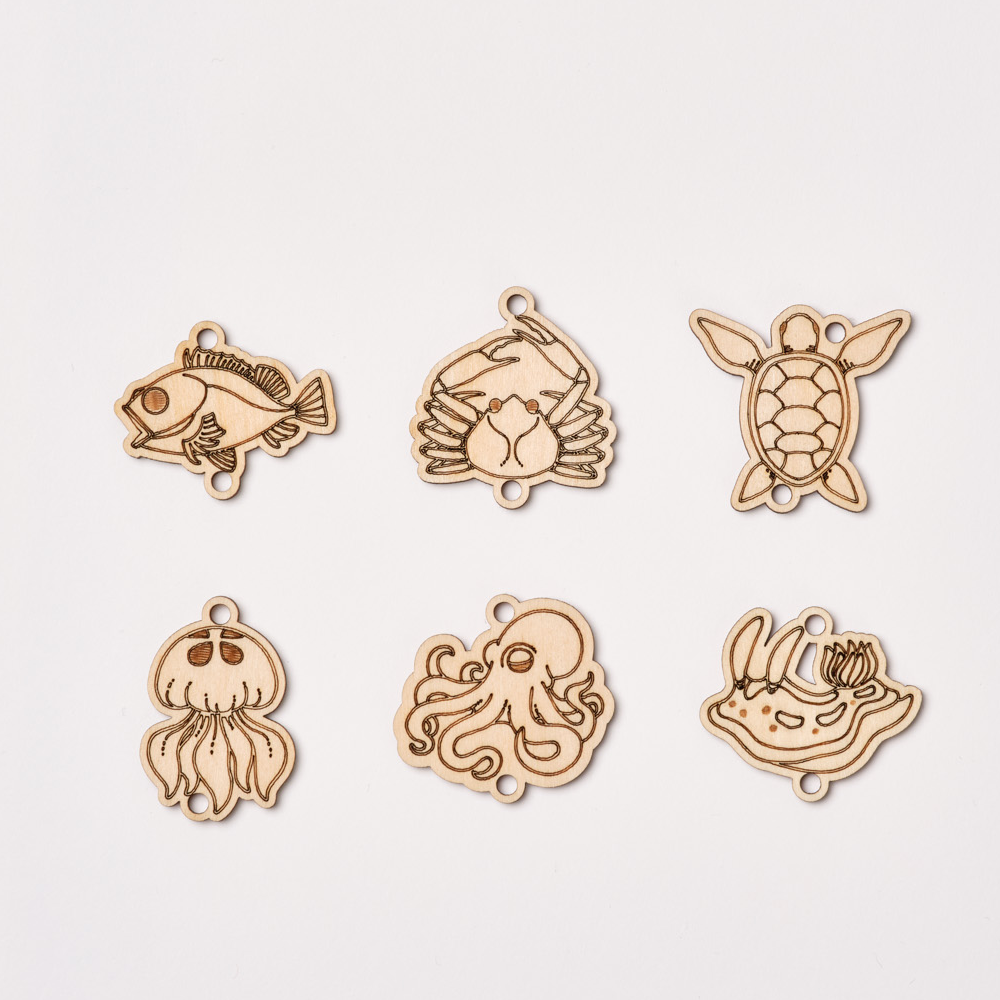 ビーズキーホルダー