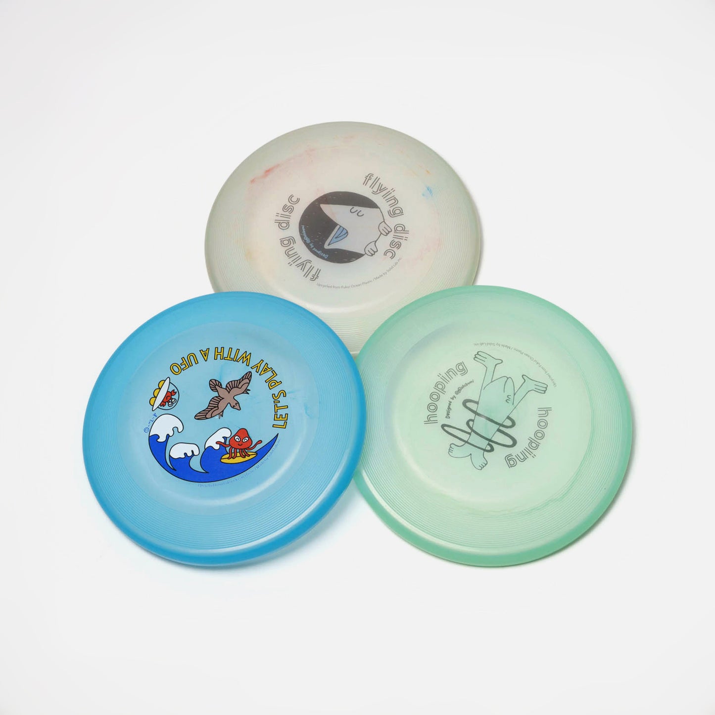 福井オーシャンプラスチック・フライングディスク