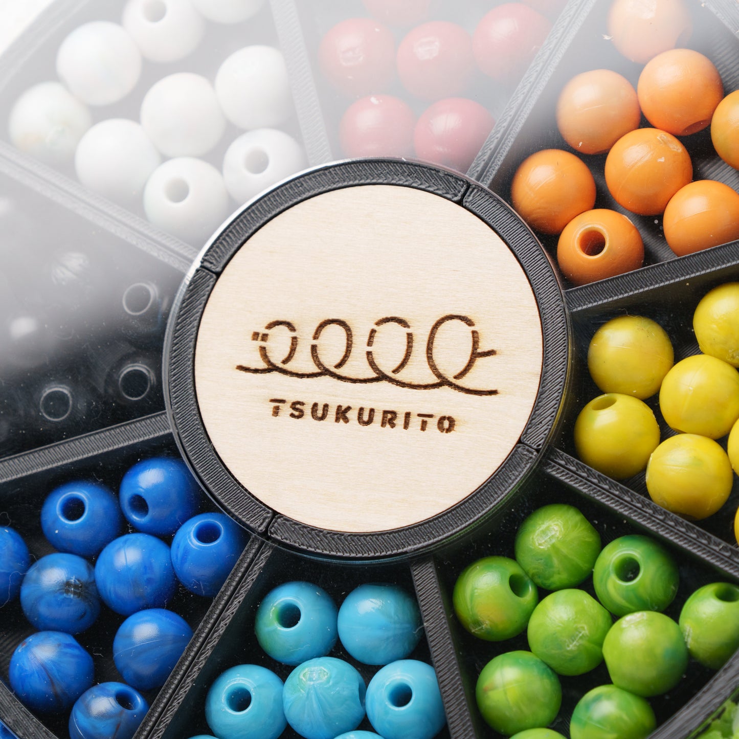 アップサイクルカラーパレット