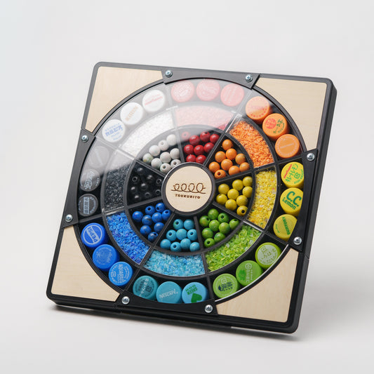 アップサイクルカラーパレット