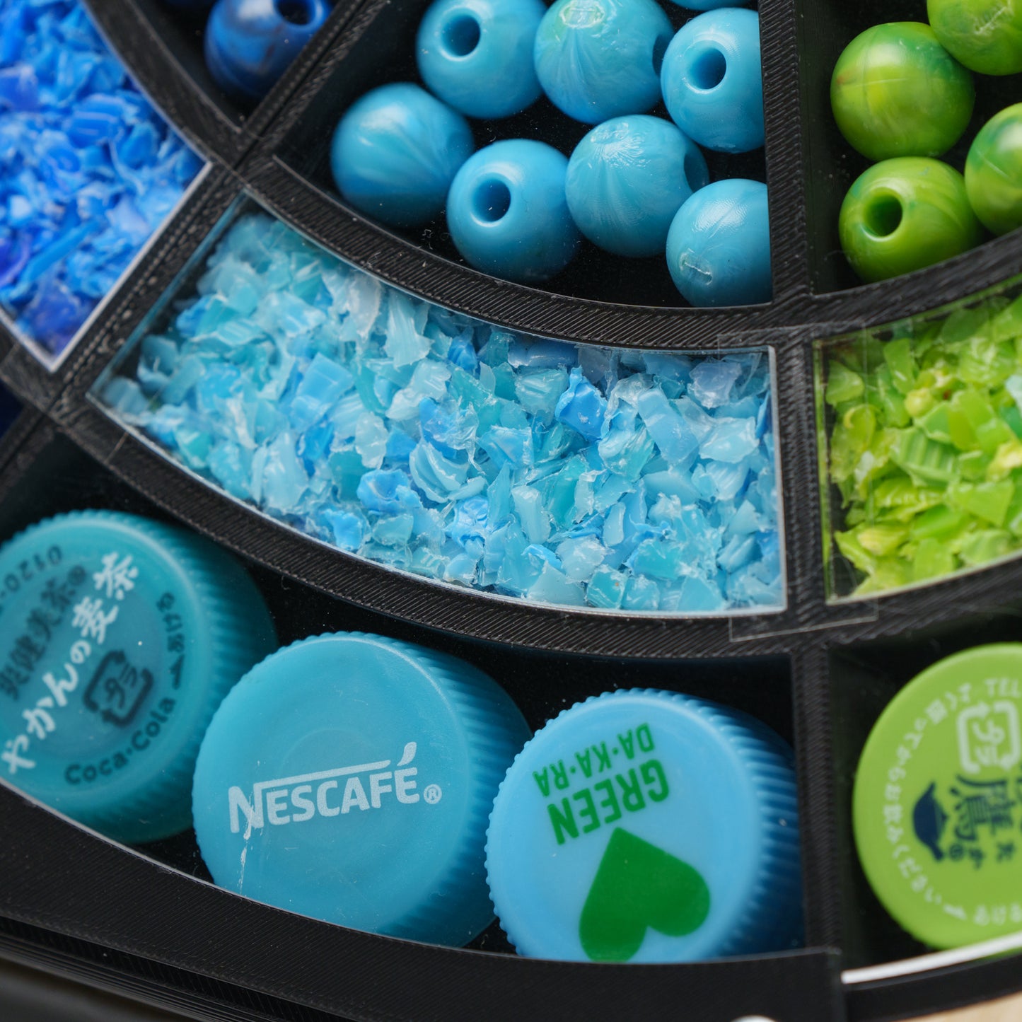 アップサイクルカラーパレット