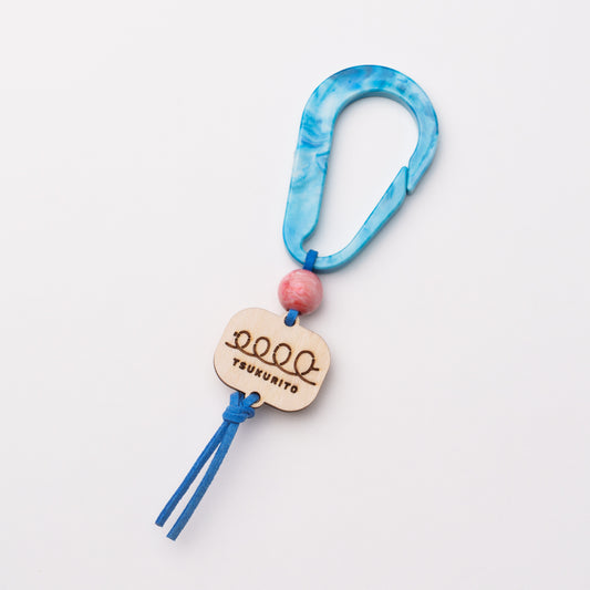 カラビナキーホルダー