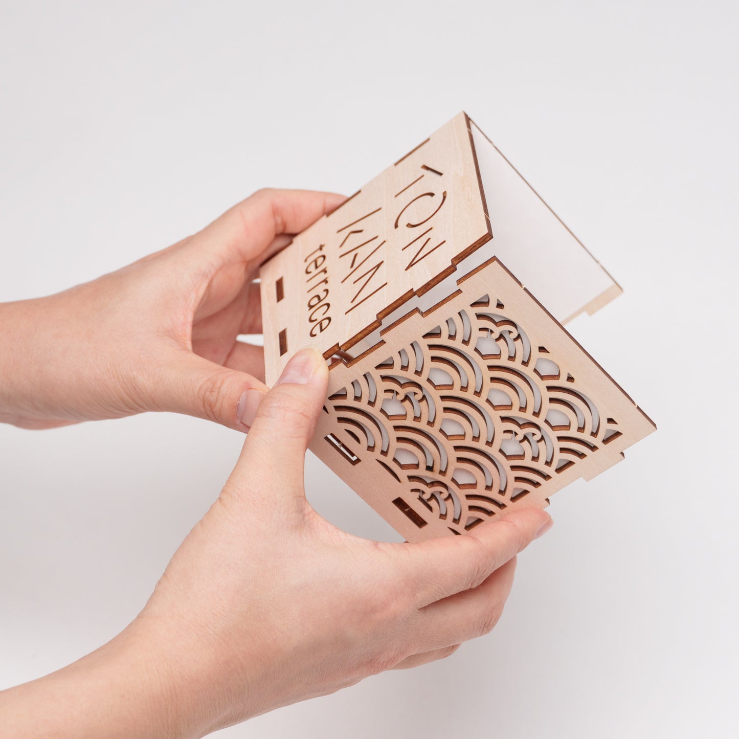 ミニ行灯制作キット