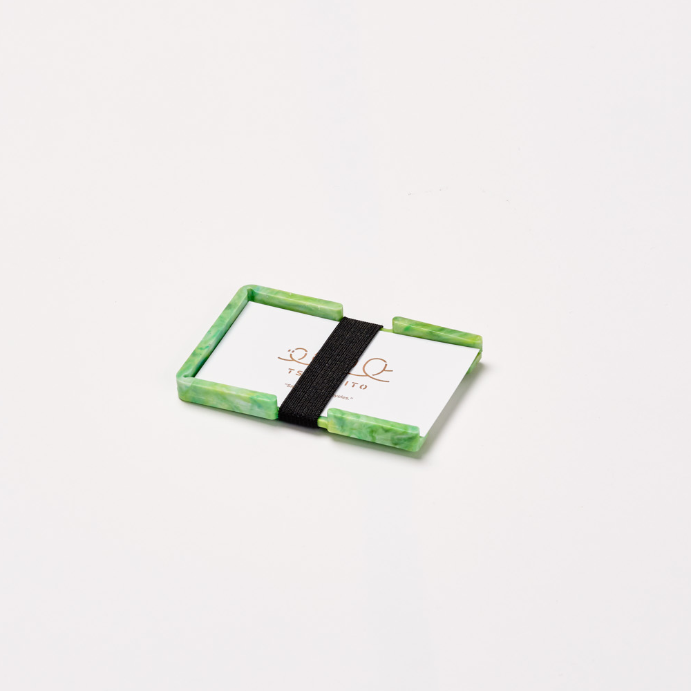 アップサイクルカードホルダー