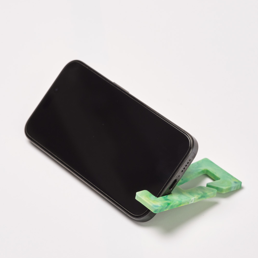 フック付きスマホスタンド