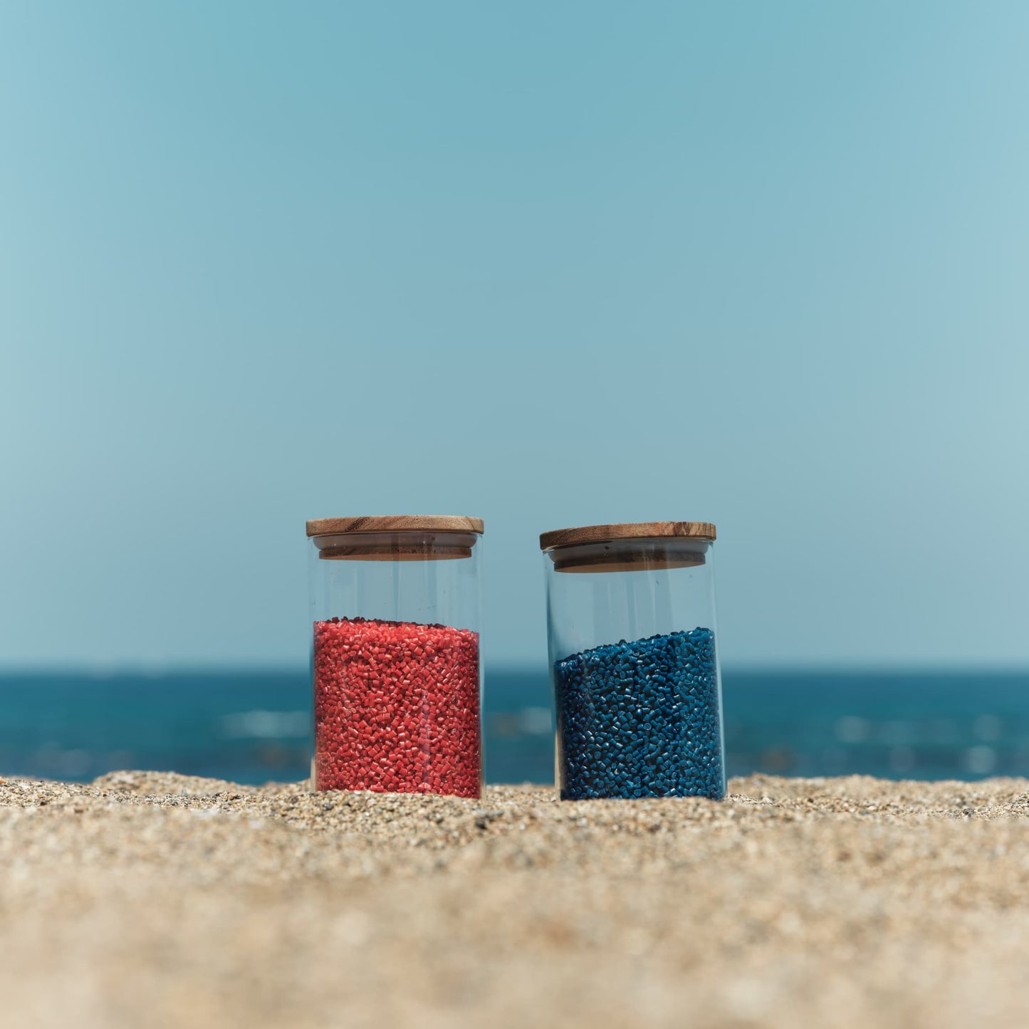 福井のオーシャンプラスチックペレット