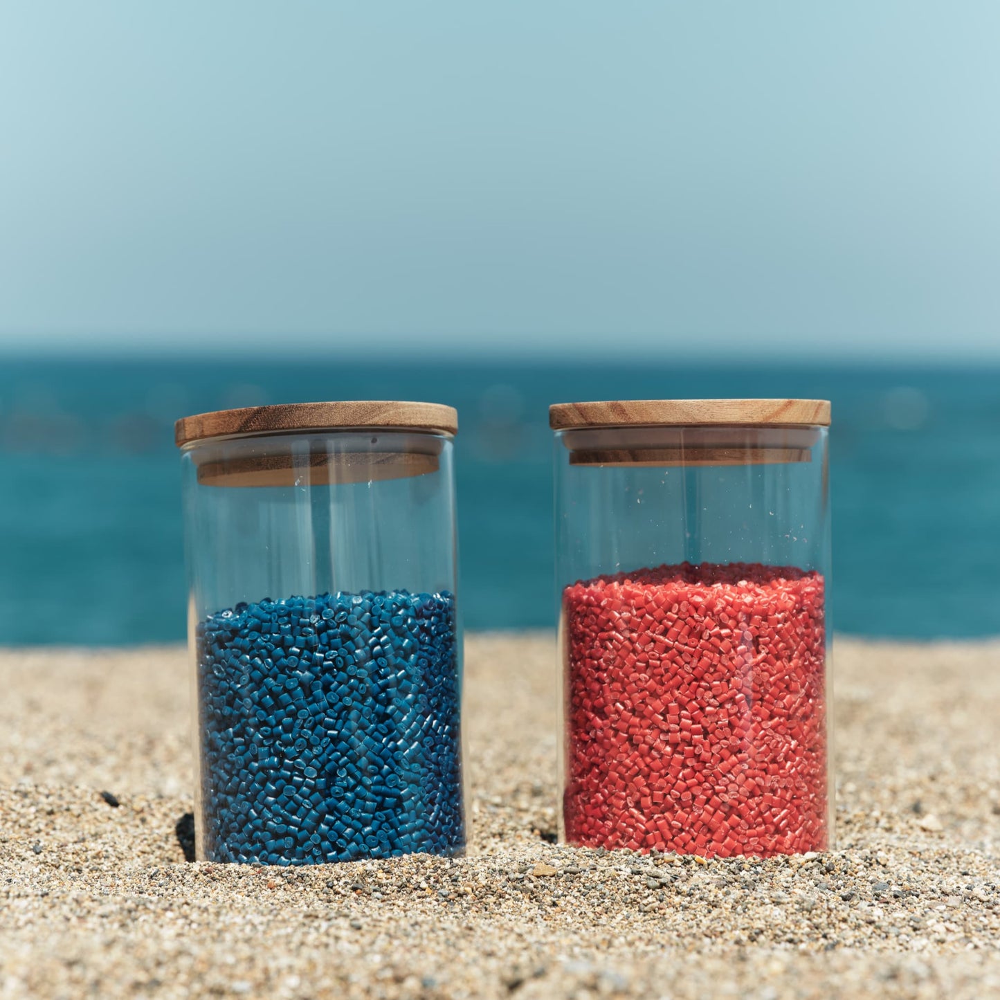 福井のオーシャンプラスチックペレット