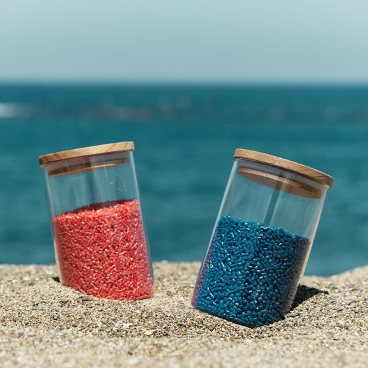 福井のオーシャンプラスチックペレット