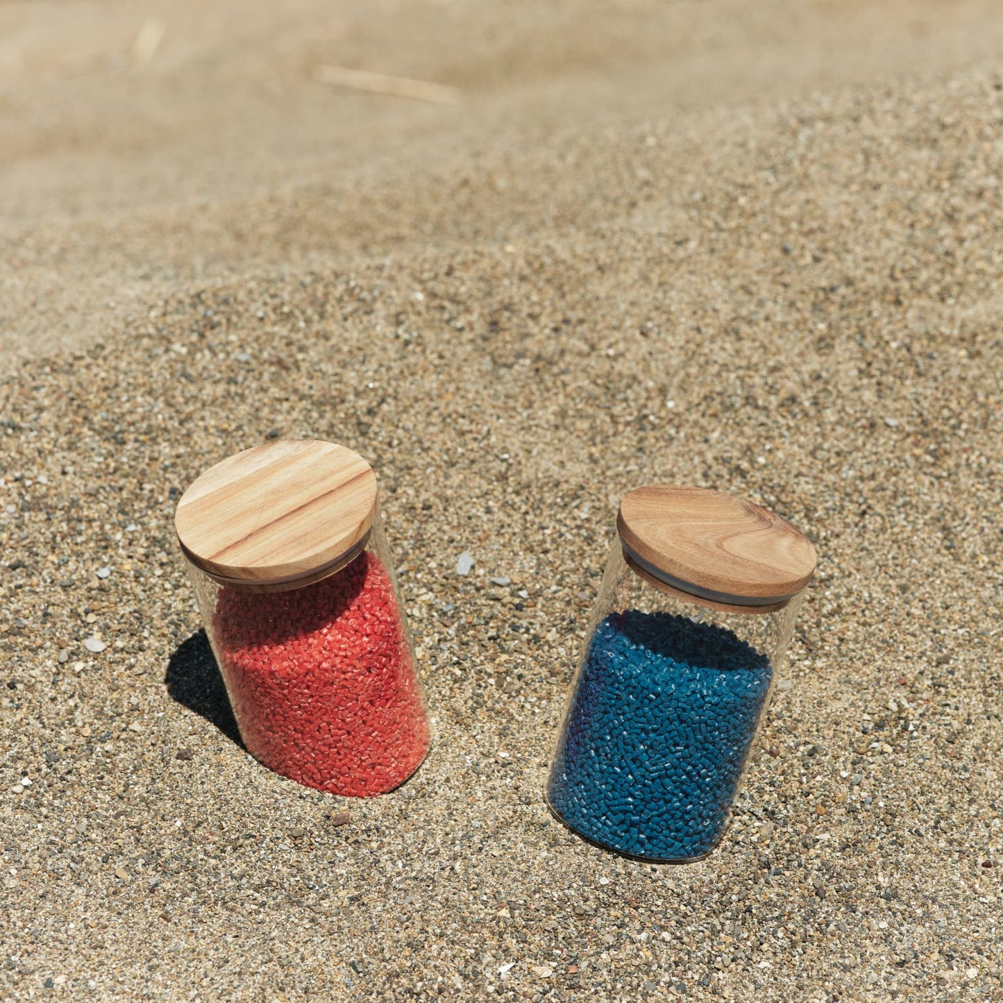 福井のオーシャンプラスチックペレット