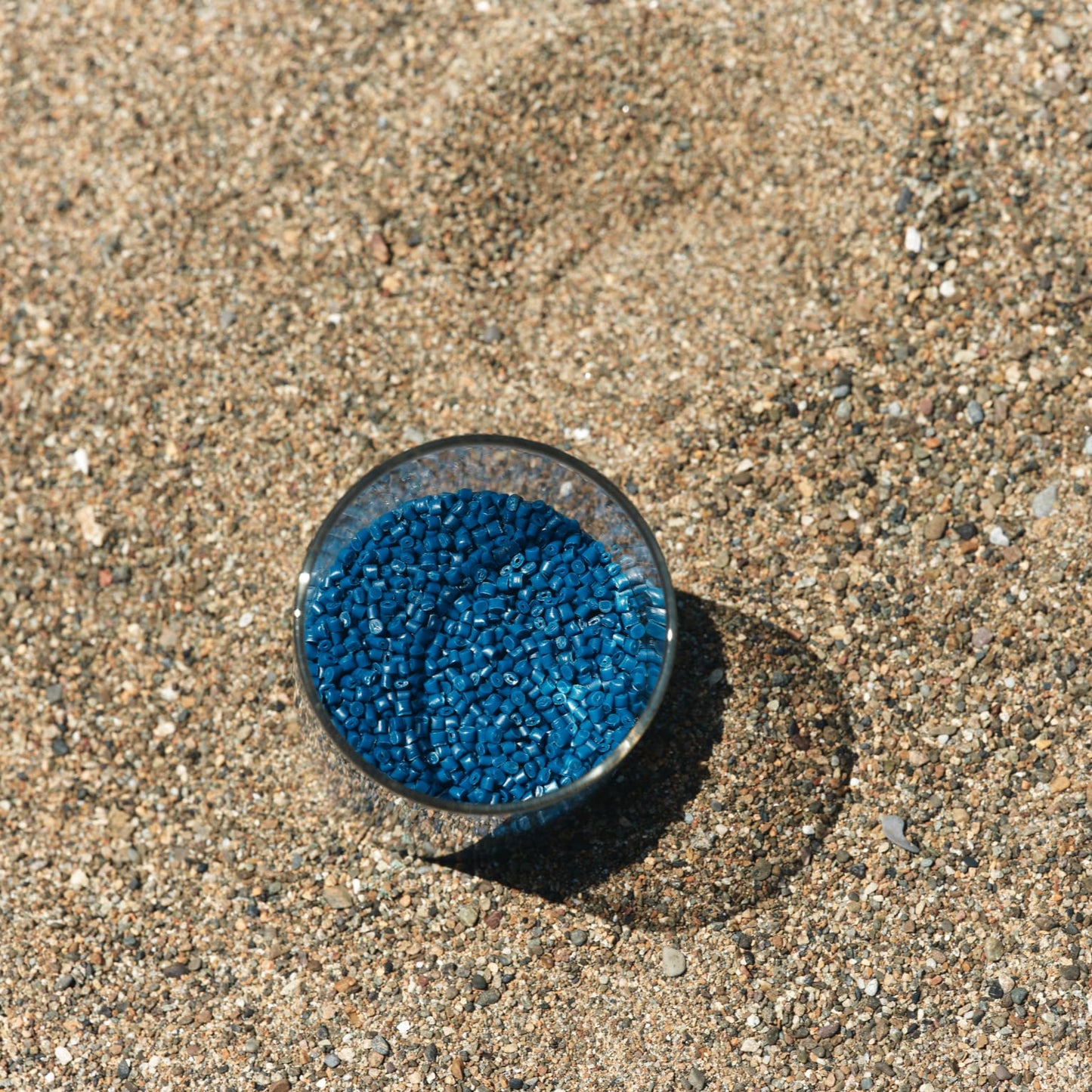 福井のオーシャンプラスチックペレット