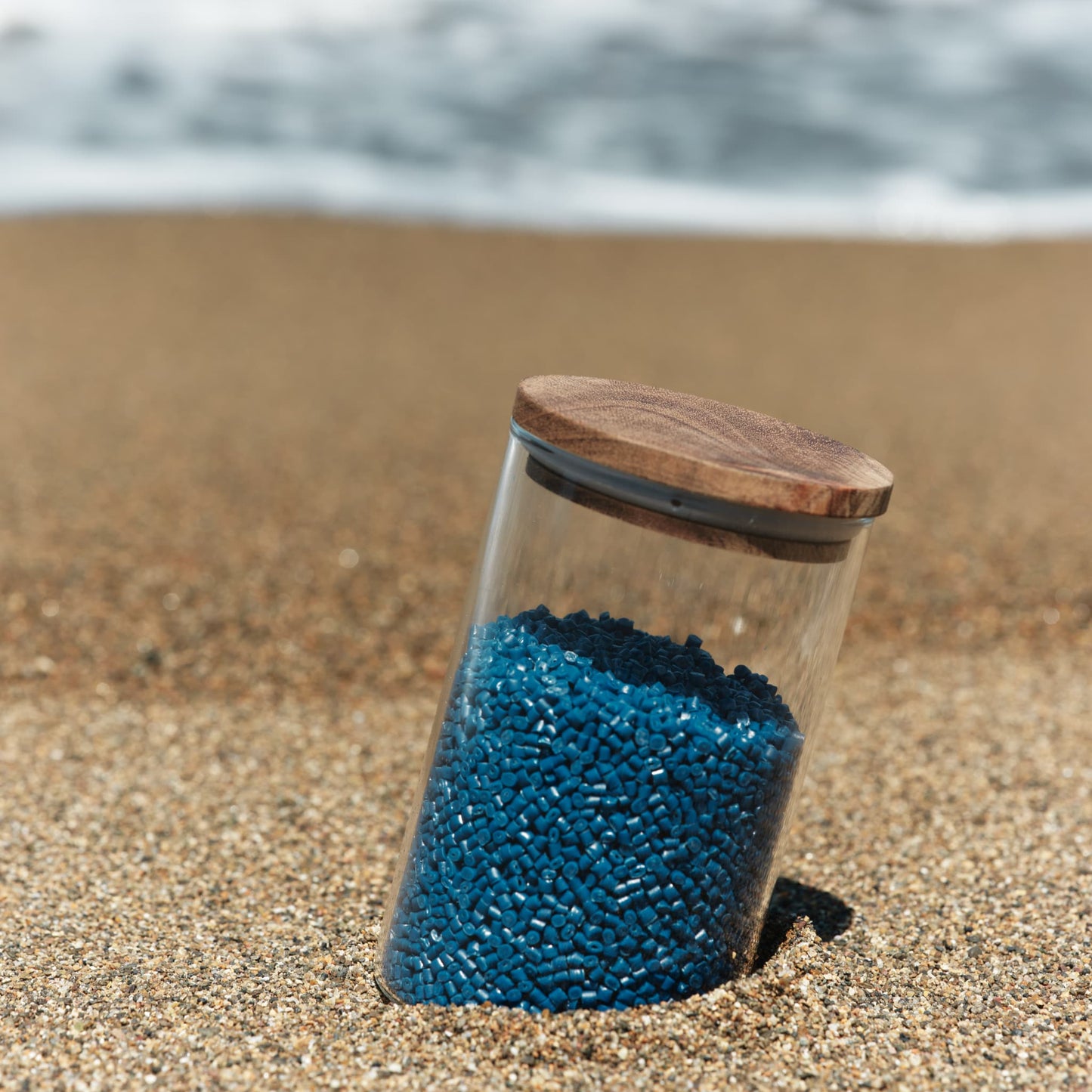 福井のオーシャンプラスチックペレット