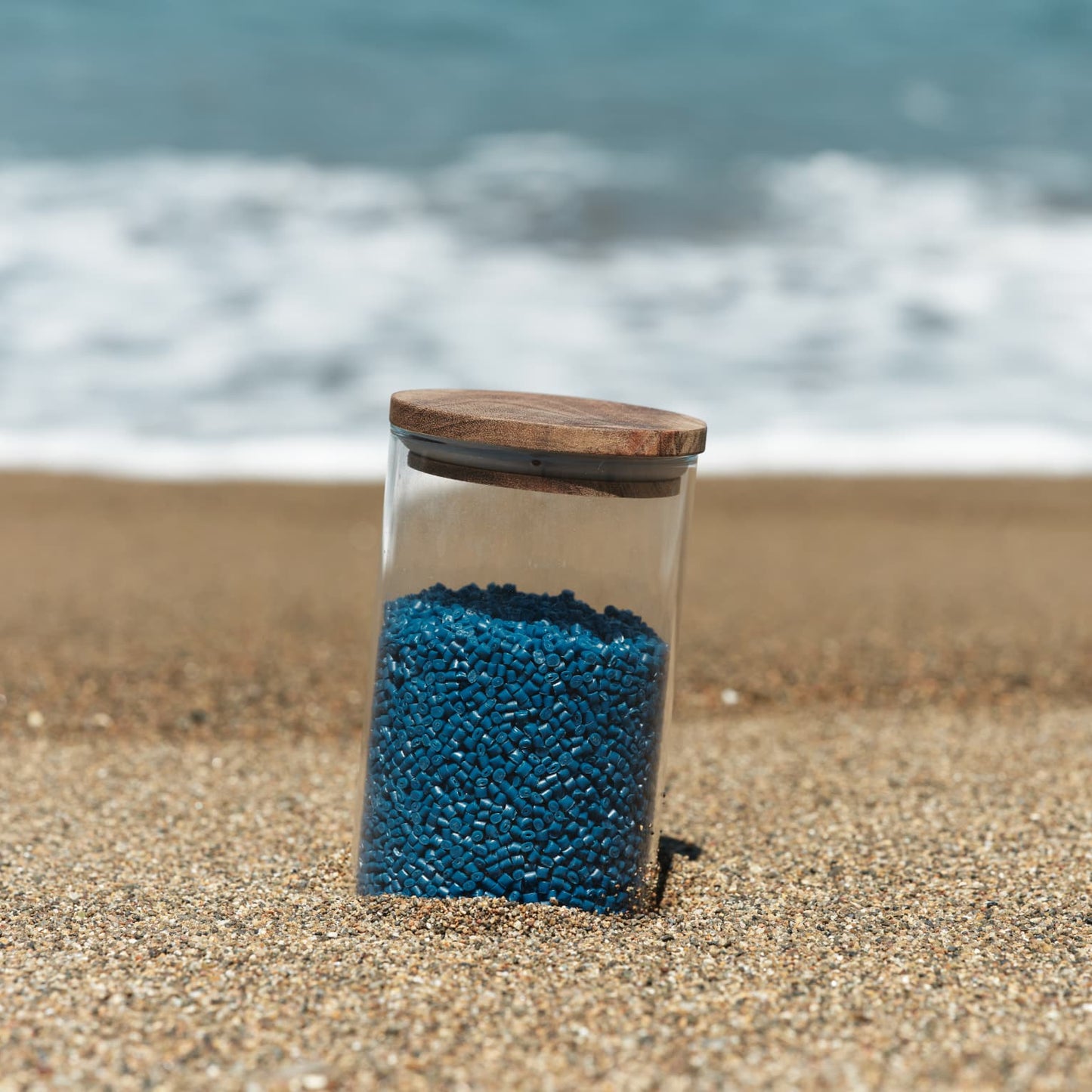 福井のオーシャンプラスチックペレット