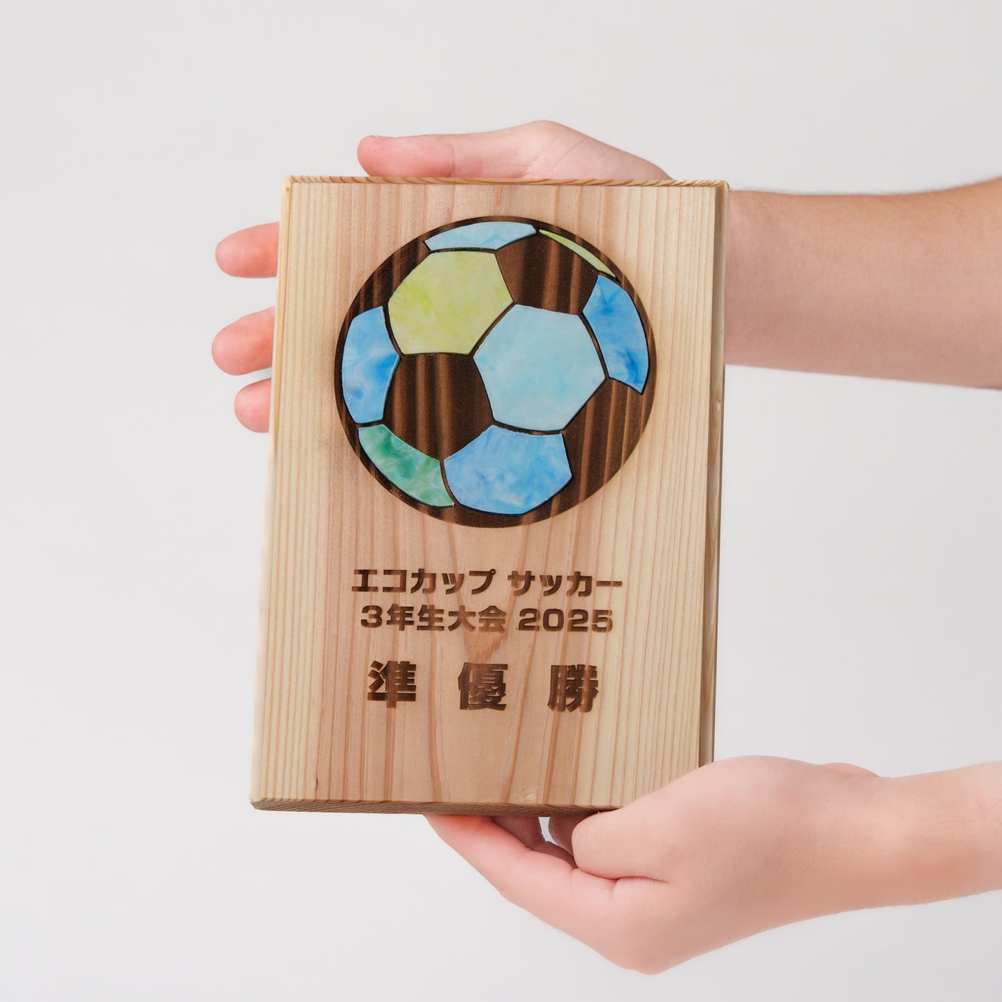 サッカートロフィー＆表彰盾