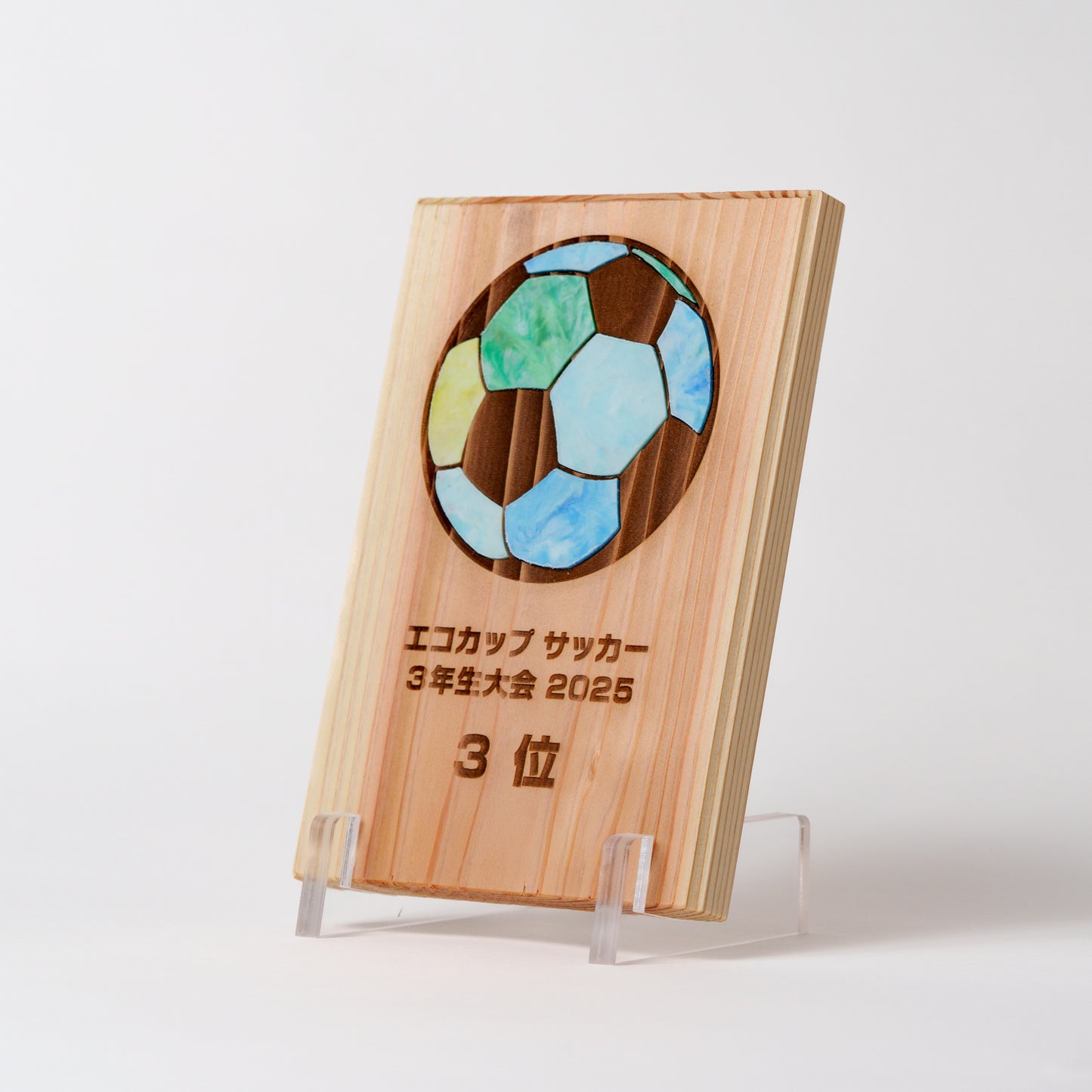 サッカートロフィー＆表彰盾