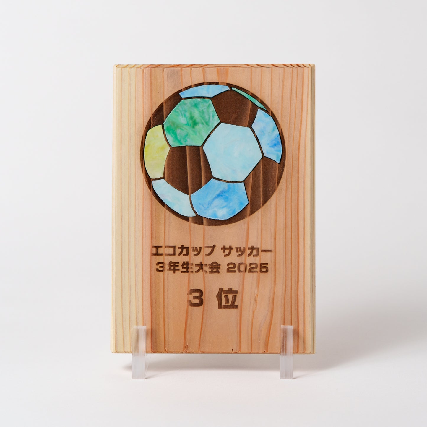 サッカートロフィー＆表彰盾