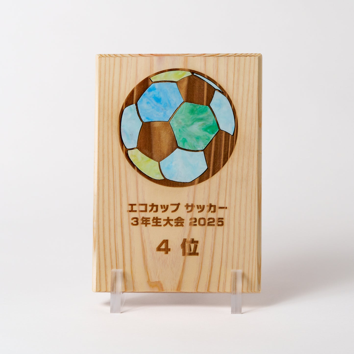 サッカートロフィー＆表彰盾