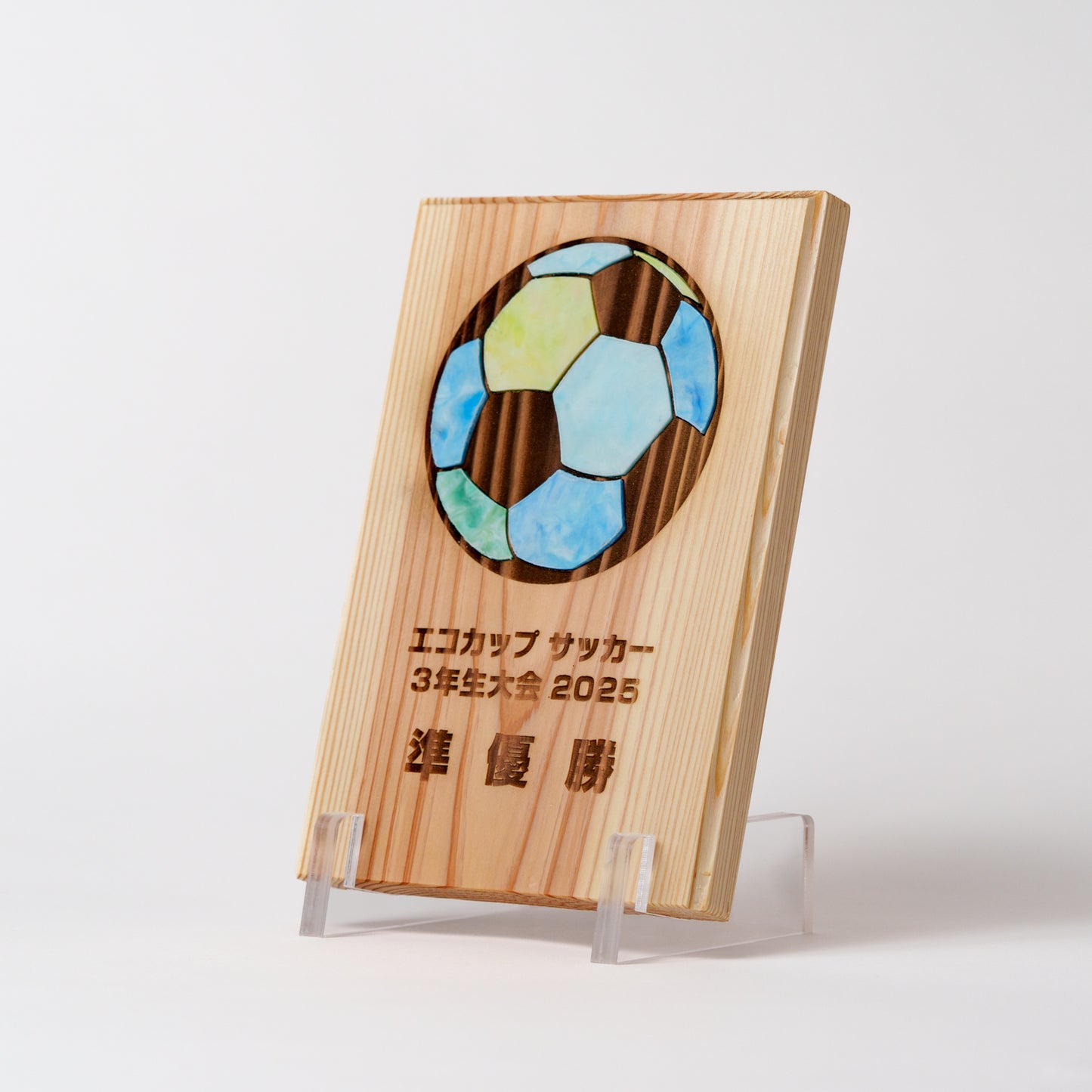 サッカートロフィー＆表彰盾